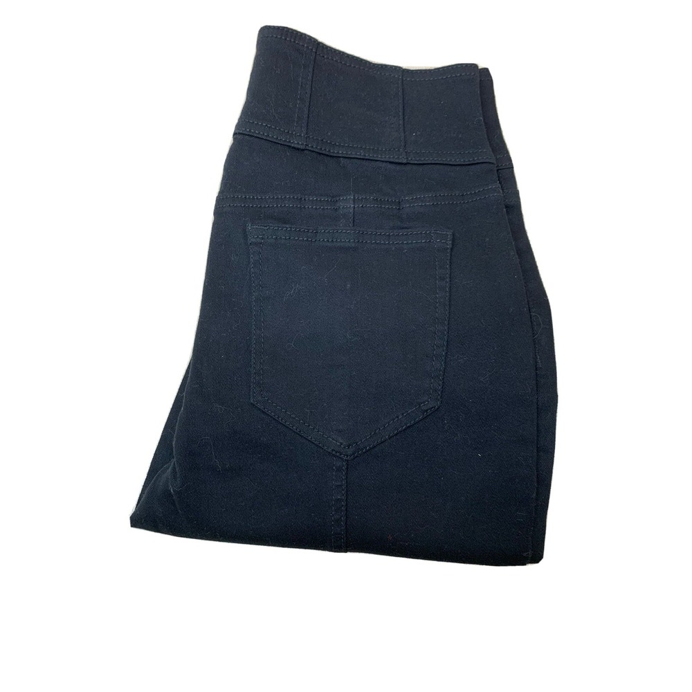 BBJ LOS ANGELES  High Rise Black Denim Jeans 11/30 Approx 28x26‎